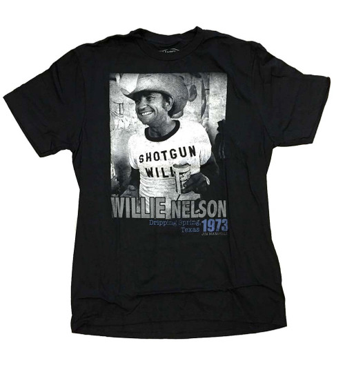 Willie Nelson Texas 1973 Classic T-Shirt