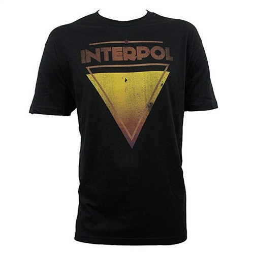 Interpol Triangle Classic T-Shirt