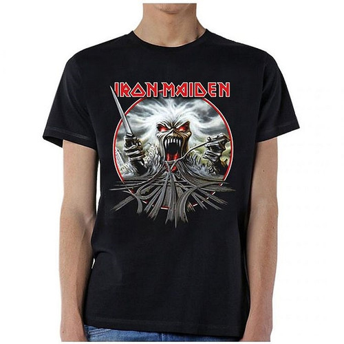 Iron Maiden California Highway Classic T-Shirt