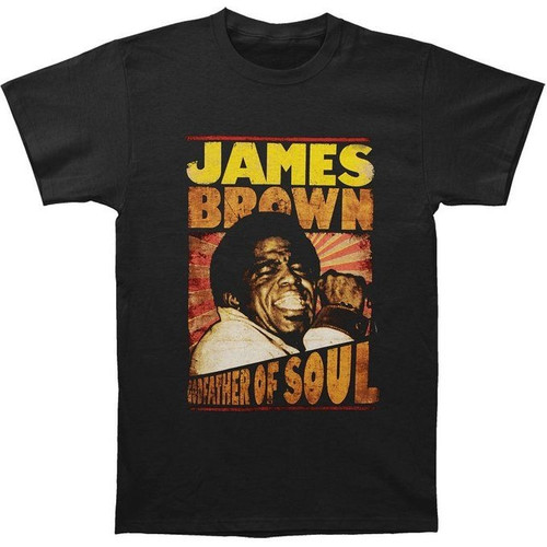 James Brown Godfather of Soul Classic T-Shirt