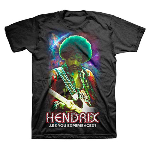Jimi Hendrix Experience Galaxy Classic T-Shirt