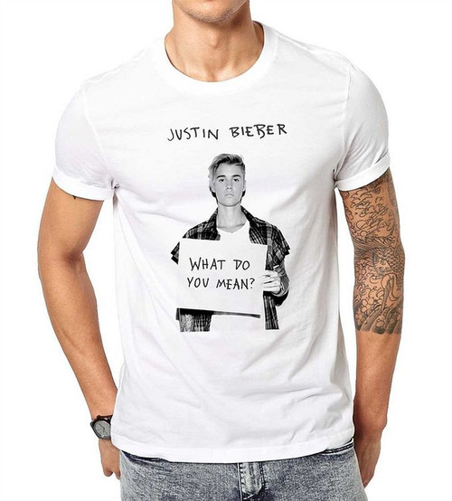 Justin Bieber What Do U Mean Classic T-Shirt