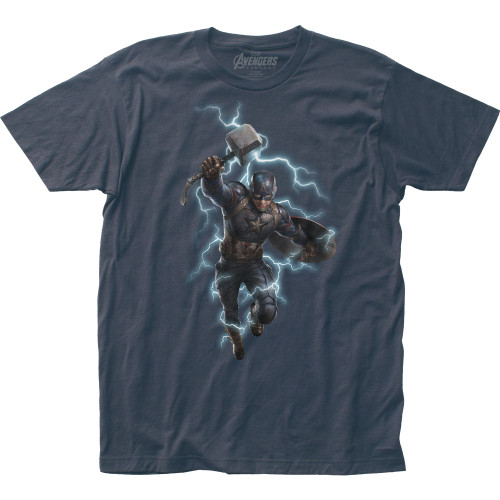 Avengers: Endgame Worthy Fitted Jersey Classic T-Shirt