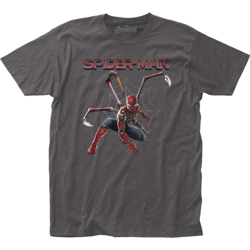 Avengers: Endgame Iron Spider Fitted Jersey Classic T-Shirt