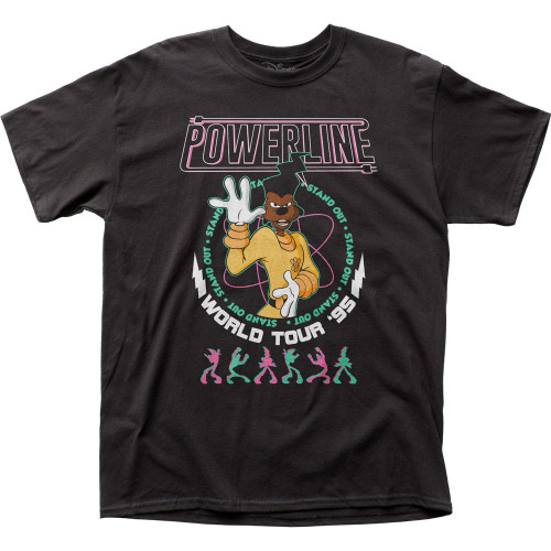 A Goofy Movie Powerline Fitted Jersey Classic T-Shirt