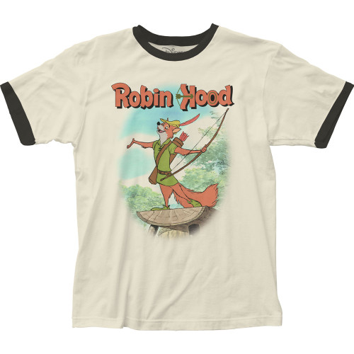 Robin Hood Fitted Jersey Classic T-Shirt