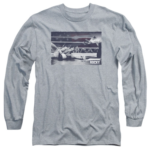 Rocky American Will Adult Long Sleeve Classic T-Shirt Athletic Heather