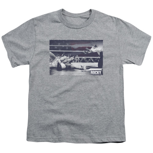 Rocky American Will Youth Classic T-Shirt Athletic Heather