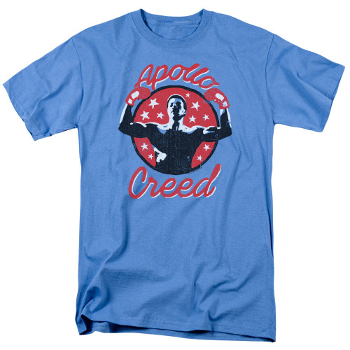Rocky Apollo Star Adult 18/1 Classic T-Shirt Carolina Blue