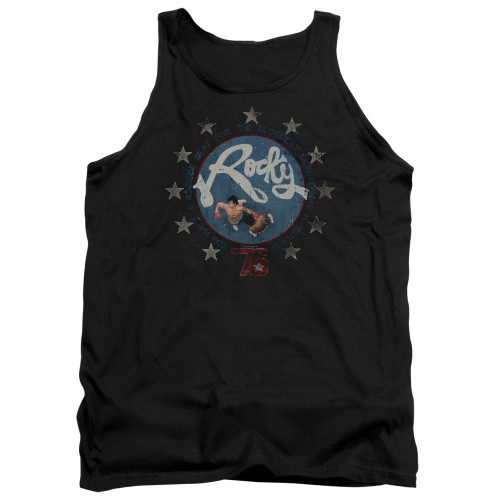 Rocky Bloodiest Bicentennial Adult Tank Top Classic T-Shirt Black