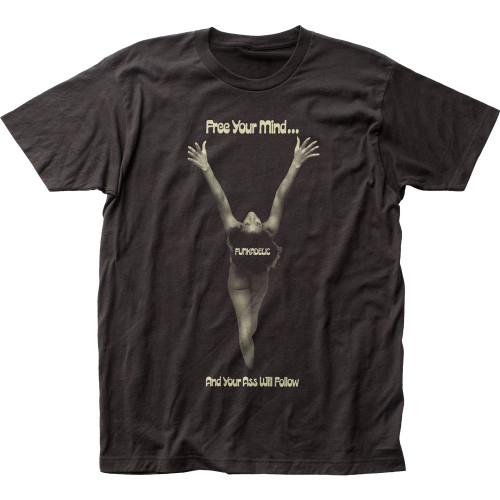 Funkadelic Your Ass Will Follow Fitted Jersey Classic T-Shirt