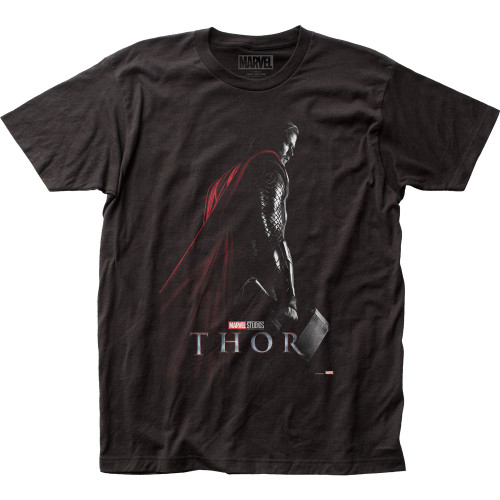 Thor Poster Fitted Jersey Classic T-Shirt