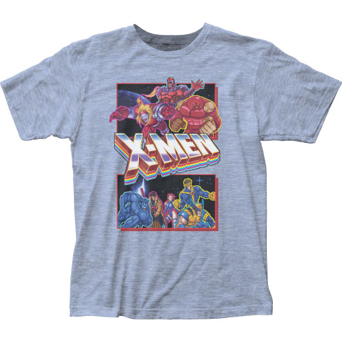 X-Men 16-Bit Fitted Jersey Classic T-Shirt