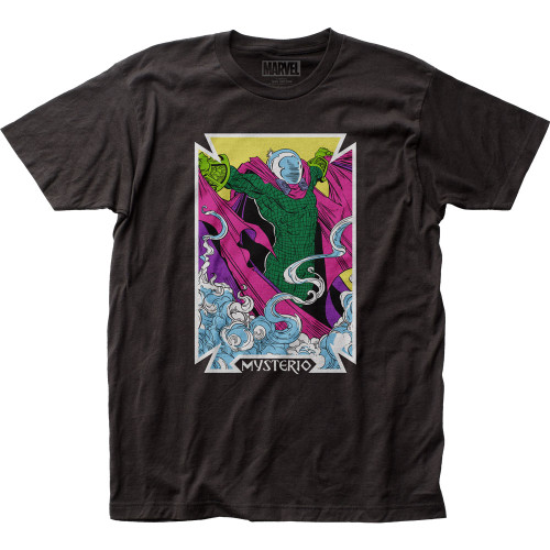 Mysterio Card Fitted Jersey Classic T-Shirt