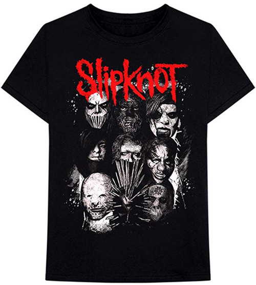 Slipknot We Are Not Your Kind Red/Grey T-Shirt