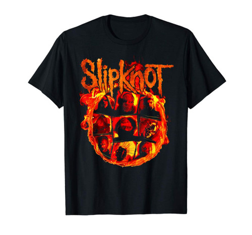 Slipknot We Are Not Your Kind Fire T-Shirt