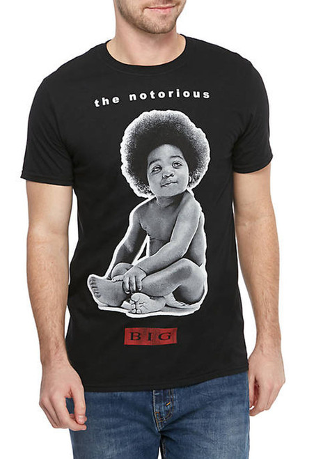 Notorious B.I.G. Notorious Big Baby Adult Classic T-Shirt