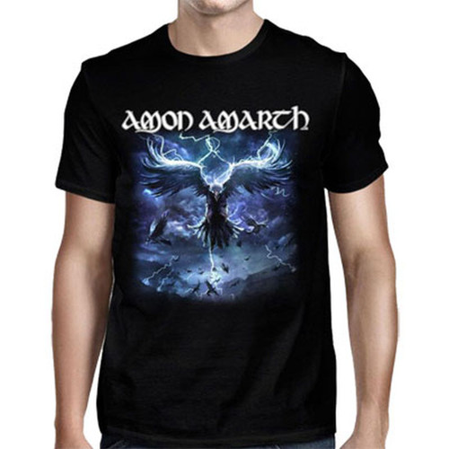 Amon Amarth Raven's Flight Adult Classic T-Shirt