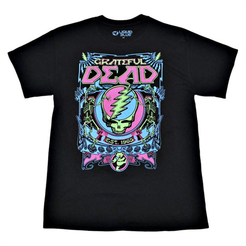 Grateful Dead SYF Blacklight Classic T-Shirt