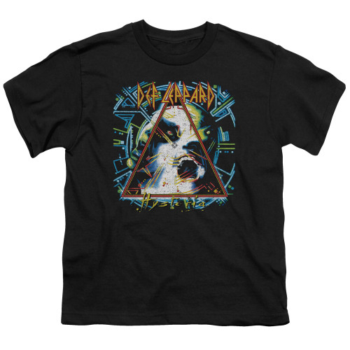 Def Leppard Hysteria Youth T-Shirt Black - Clearance
