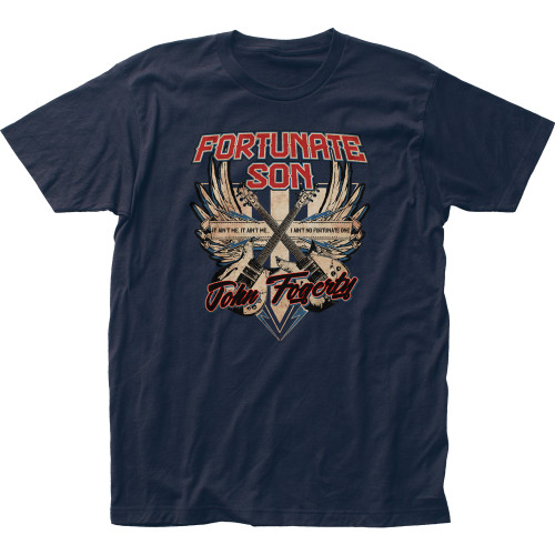 John Fogerty Fortunate Son Classic Fitted Jersey T-Shirt - Clearance