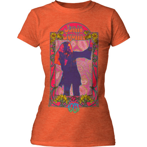 Janis Joplin 1967 Classic Junior Women's T-Shirt - Clearance