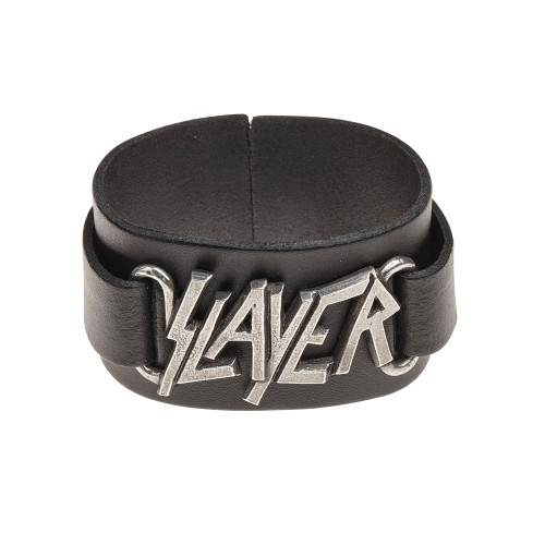 Slayer Logo Wrist Strap by Alchemy of England