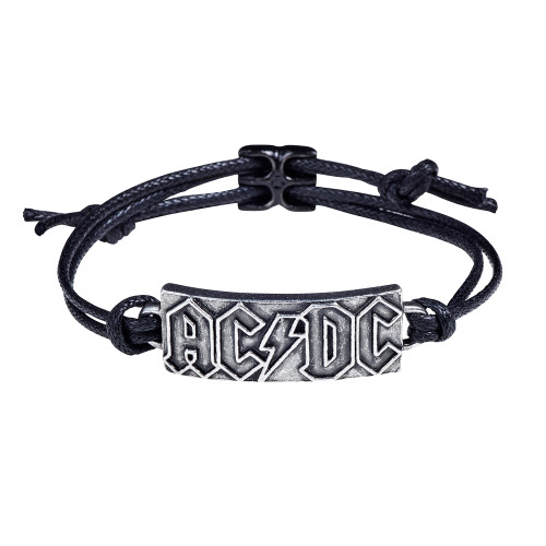 AC/DC Lightning Logo Bracelet by Alchemy of England