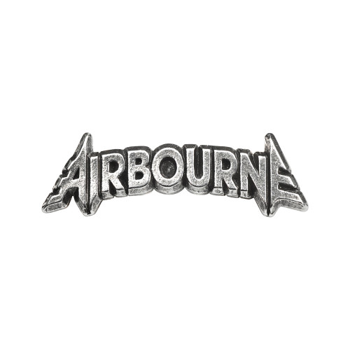 Airbourne Logo Pin Badge by Alchemy of England