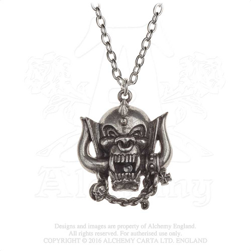 Motorhead War Pig Pendant by Alchemy of England