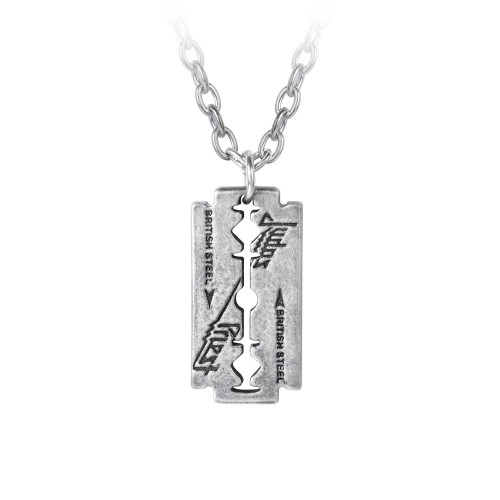 Judas Priest Razorblade Pendant by Alchemy of England