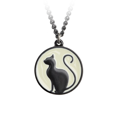 Meow at the Moon Pendant by Alchemy of England