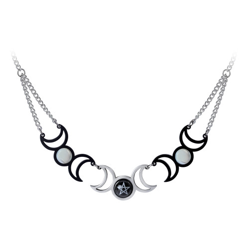 Tres Lunae Necklace by Alchemy of England