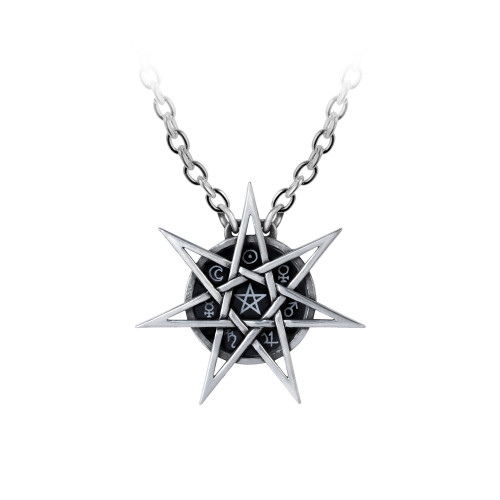 Elven Star Necklace by Alchemy of England