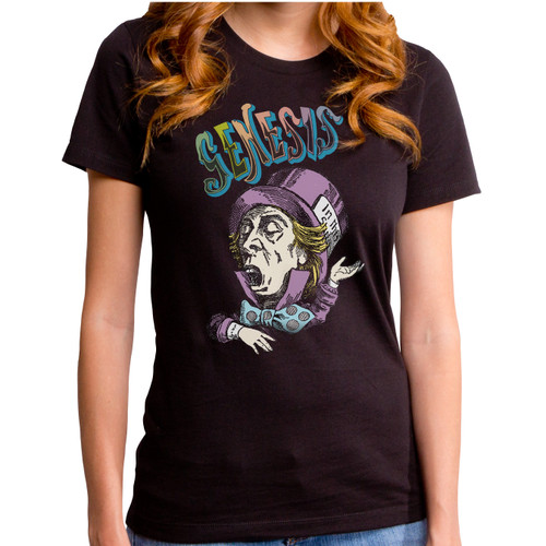 Genesis Mad Hadder Junior Women's T-Shirt Black