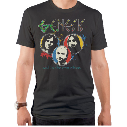 Genesis And Then Three Adult T-Shirt Tar