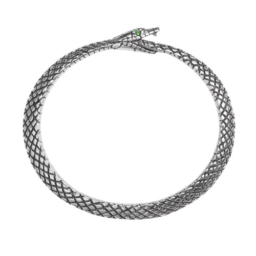 The Sophia Serpent Bangle Bracelet by Alchemy of England