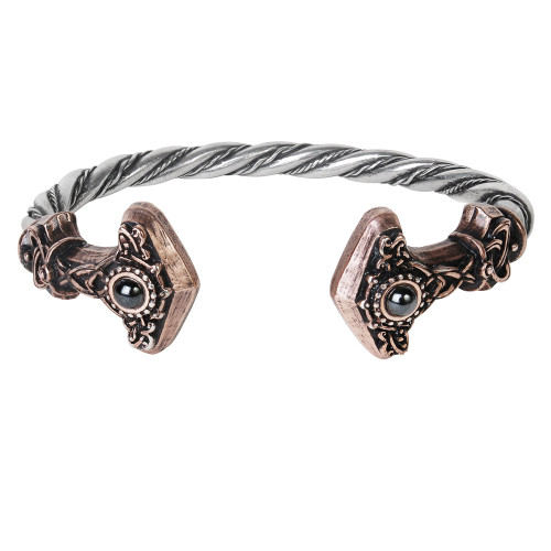 Thunder Torque Bracelet by Alchemy of England