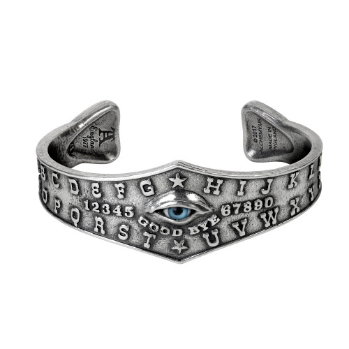 Ouija Eye Bangle Bracelet by Alchemy of England