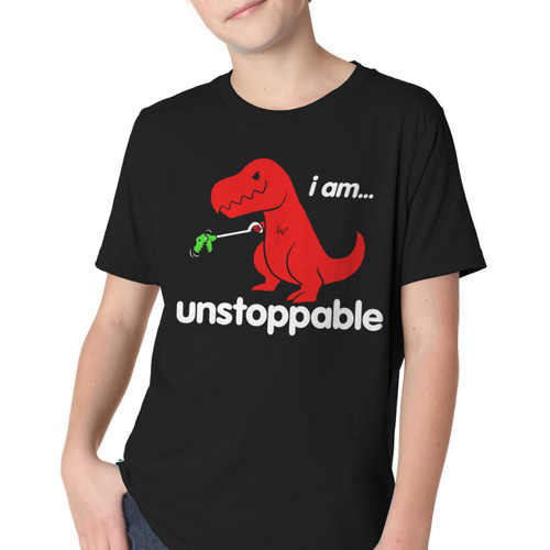 Unstoppable Youth T-Shirt Black