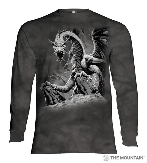 Black Dragon Long Sleeve T-Shirt