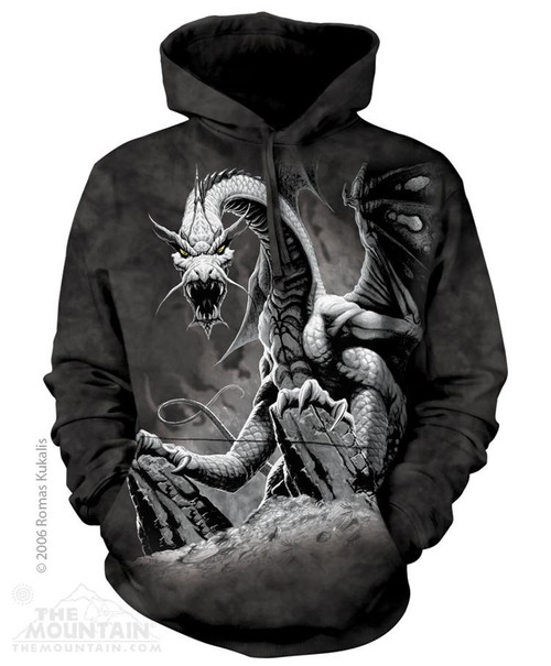Black Dragon Hoodie Sweatshirt