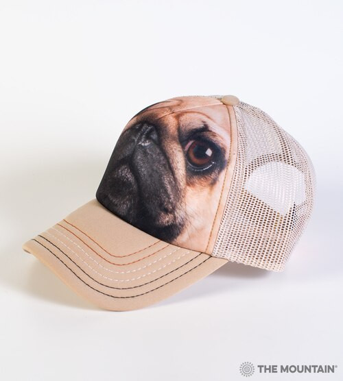 Pug Face Trucker Hat