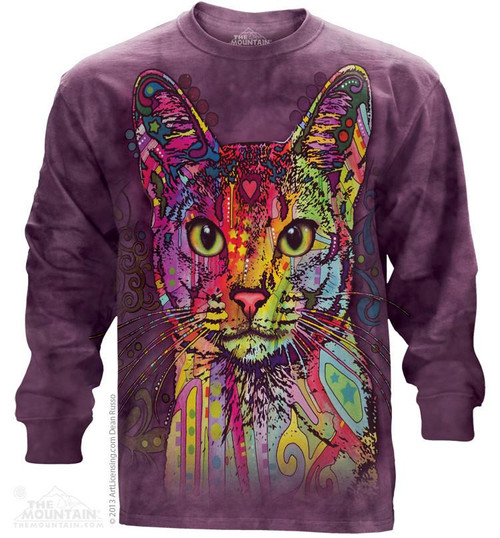 Abyssinian Adult Long Sleeve T-Shirt