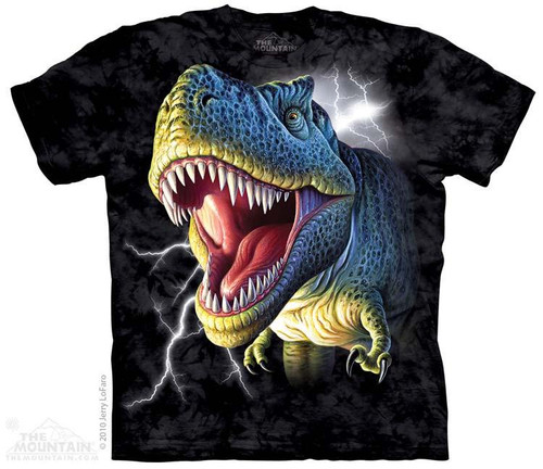 Lightning Rex Adult T-Shirt