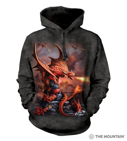 Fire Dragon Hoodie Sweatshirt