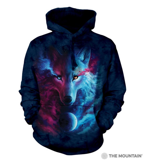Where Light and Dark Meet Hoodie Sweatshirt