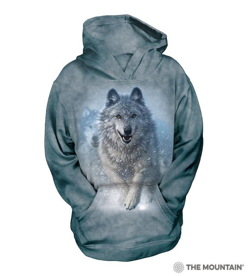 Snow Plow Youth Hoodie Sweatshirt