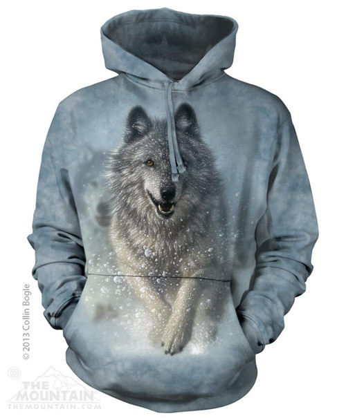 Snow Plow Hoodie Sweatshirt