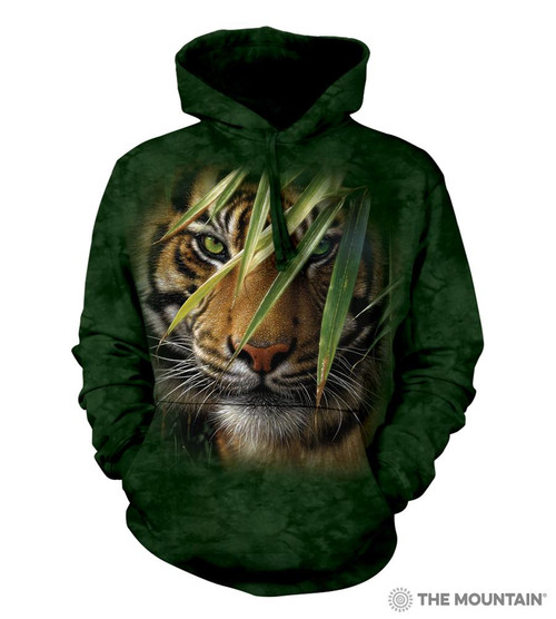 Emerald Forest Hoodie Sweatshirt